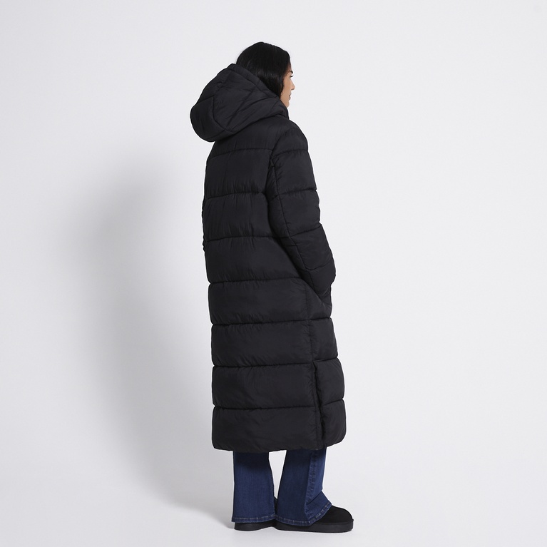 Long puffer jacket "Freja"
